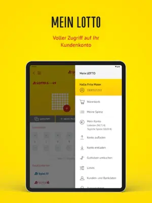 LOTTO Berlin android App screenshot 0