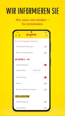 LOTTO Berlin android App screenshot 10