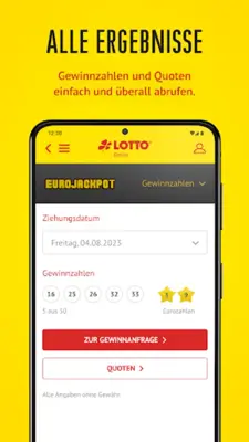 LOTTO Berlin android App screenshot 11