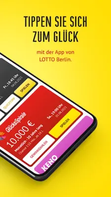 LOTTO Berlin android App screenshot 14