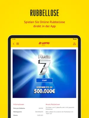 LOTTO Berlin android App screenshot 1