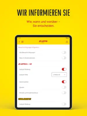 LOTTO Berlin android App screenshot 2