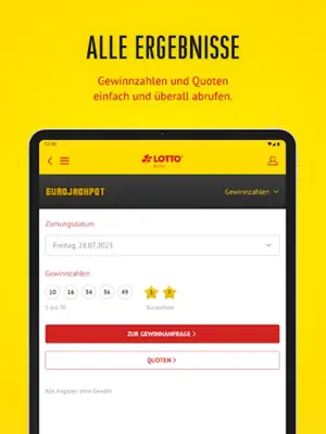 LOTTO Berlin android App screenshot 3