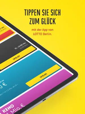 LOTTO Berlin android App screenshot 6