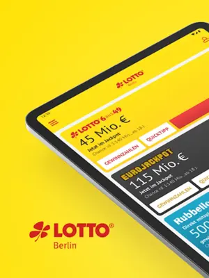 LOTTO Berlin android App screenshot 7