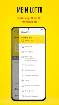 LOTTO Berlin android App screenshot 8